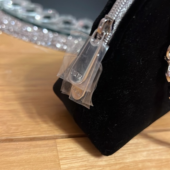 Dior Black Pouch with Double Zipper - Picture 7 of 9